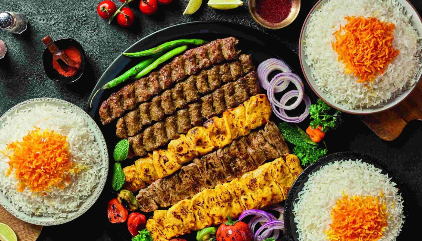 قورمه سبزی خانگی